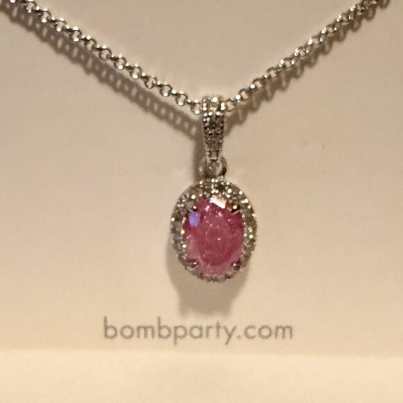 Bomb Party Jewelry - Bomb Party Necklace RBP 4672 The Sterling Club